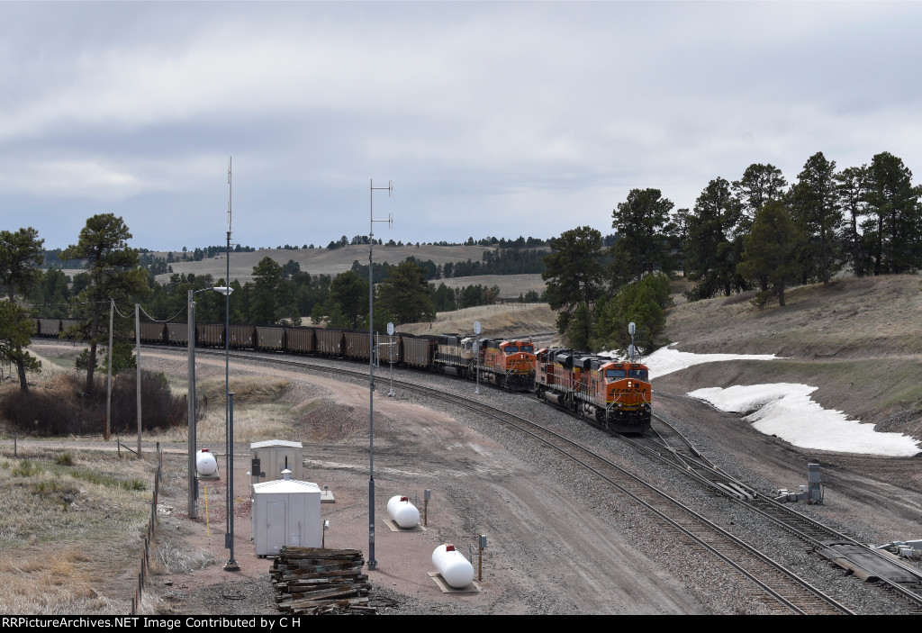 BNSF 9798/5802/9214/6258